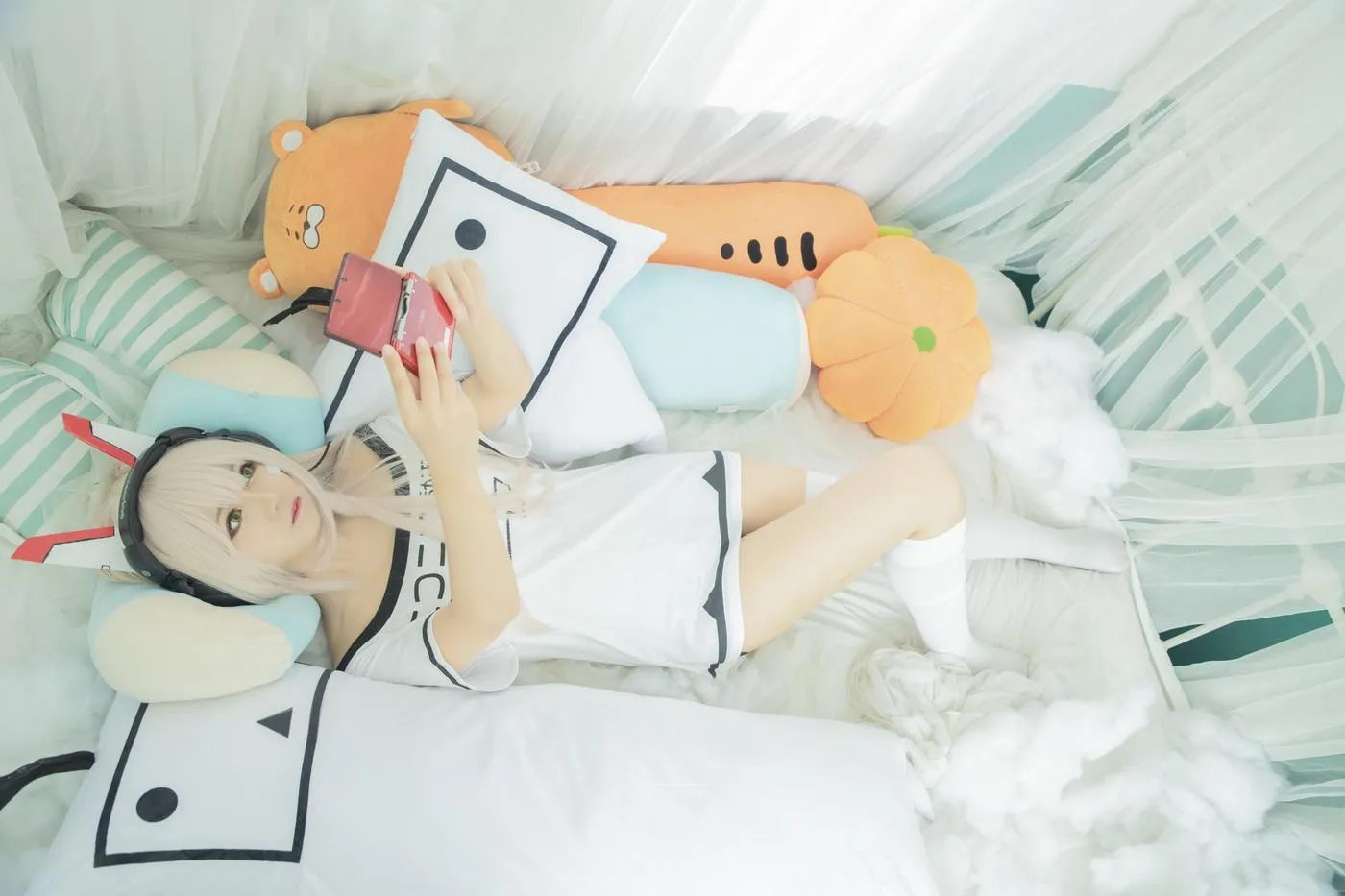 黑猫猫OvO – NO.16 肥宅凌波 [19P]插图2